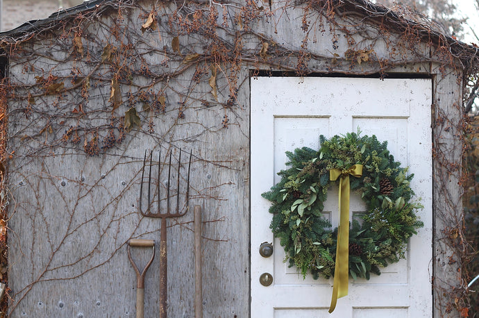 Evergreen Wreath How-To